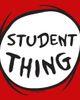Dr. Seuss Dr. Seuss Boys' Student Thing Badge Graphic Short Sleeve T-Shirt - 2