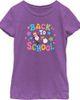 Dr. Seuss Dr. Seuss Girls' Colorful Back To School Graphic Short Sleeve T-Shirt - 1