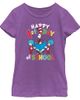 Dr. Seuss Dr. Seuss Girls' Happy First Day of School Graphic Short Sleeve T-Shirt - 1