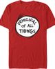 Dr. Seuss Dr. Seuss Men's Principal of All Things Short Sleeve Graphic T-Shirt - 1
