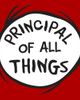 Dr. Seuss Dr. Seuss Men's Principal of All Things Short Sleeve Graphic T-Shirt - 2