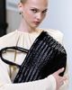 Dragon Diffusion Dragon Diffusion Bamboo Triple Jump small woven leather bag in black - 4
