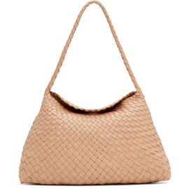 Dragon Diffusion Dragon Diffusion Beige Santa Maria Shoulder Bag