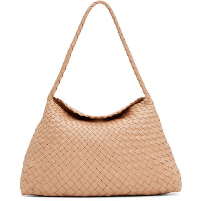 Dragon Diffusion Dragon Diffusion Beige Santa Maria Shoulder Bag