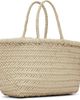 Dragon Diffusion Dragon Diffusion Beige Triple Jump Small Tote - 2