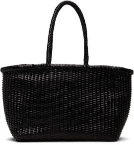 Dragon Diffusion Dragon Diffusion Black B Weave Big Tote