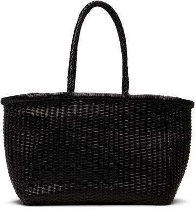 Dragon Diffusion Dragon Diffusion Black B Weave Big Tote