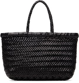 Dragon Diffusion Dragon Diffusion Black Mini Flat Gora Bag