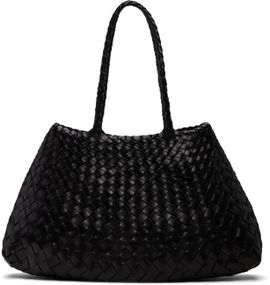 Dragon Diffusion Dragon Diffusion Black Santa Croce Big Tote