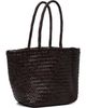 Dragon Diffusion Dragon Diffusion Brown Grace Basket Small Tote - 3