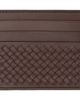 Dragon Diffusion Dragon Diffusion Brown Interlaced Card Holder - 1