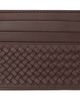 Dragon Diffusion Dragon Diffusion Brown Interlaced Card Holder - 2