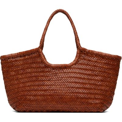 Dragon Diffusion Dragon Diffusion Brown Nantucket Basket Big Bag