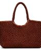 Dragon Diffusion Dragon Diffusion Brown Nantucket Cactus Bag - 1