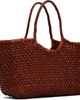 Dragon Diffusion Dragon Diffusion Brown Nantucket Cactus Bag - 2