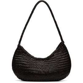 Dragon Diffusion Dragon Diffusion Brown Nova Luna Shoulder Bag