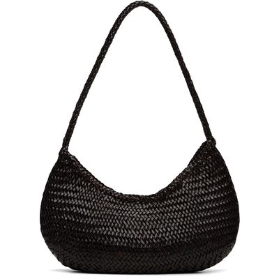 Dragon Diffusion Dragon Diffusion Brown Nova Luna Shoulder Bag