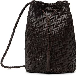 Dragon Diffusion Dragon Diffusion Brown Pompom Double Jump Bag