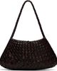 Dragon Diffusion Dragon Diffusion Brown Rosanna Shoulder Bag - 1