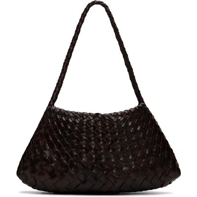 Dragon Diffusion Dragon Diffusion Brown Rosanna Shoulder Bag
