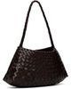Dragon Diffusion Dragon Diffusion Brown Rosanna Shoulder Bag - 3