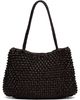 Dragon Diffusion Dragon Diffusion Brown Santa Croce Bag - 1