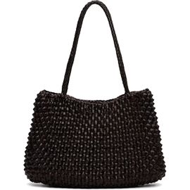 Dragon Diffusion Dragon Diffusion Brown Santa Croce Bag