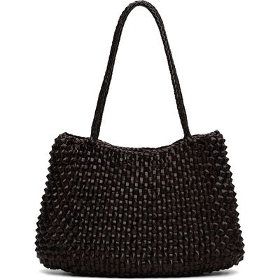 Dragon Diffusion Dragon Diffusion Brown Santa Croce Bag