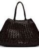 Dragon Diffusion Dragon Diffusion Brown Santa Croce Small Tote - 1