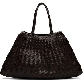 Dragon Diffusion Dragon Diffusion Brown Santa Croce Small Tote