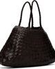 Dragon Diffusion Dragon Diffusion Brown Santa Croce Small Tote - 2