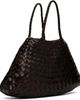Dragon Diffusion Dragon Diffusion Brown Santa Croce Small Tote - 3