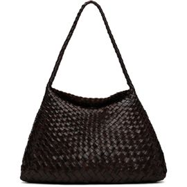 Dragon Diffusion Dragon Diffusion Brown Santa Maria Shoulder Bag