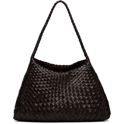 Dragon Diffusion Dragon Diffusion Brown Santa Maria Shoulder Bag