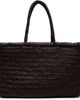 Dragon Diffusion Dragon Diffusion Brown Triple Jump Big Tote - 1