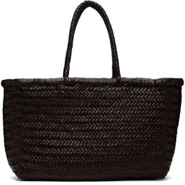 Dragon Diffusion Dragon Diffusion Brown Triple Jump Big Tote