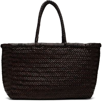 Dragon Diffusion Dragon Diffusion Brown Triple Jump Big Tote