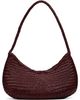 Dragon Diffusion Dragon Diffusion Burgundy Nova Luna Shoulder Bag - 1