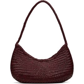 Dragon Diffusion Dragon Diffusion Burgundy Nova Luna Shoulder Bag