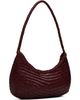 Dragon Diffusion Dragon Diffusion Burgundy Nova Luna Shoulder Bag - 3