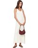 Dragon Diffusion Dragon Diffusion Burgundy Nova Luna Shoulder Bag - 4