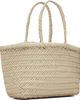 Dragon Diffusion Dragon Diffusion Gray Mini Flat Gora Basket Bag - 2