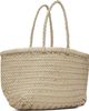 Dragon Diffusion Dragon Diffusion Gray Mini Flat Gora Basket Bag - 3