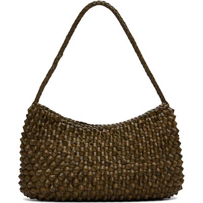 Dragon Diffusion Dragon Diffusion Khaki Basil Cactus Shoulder Bag