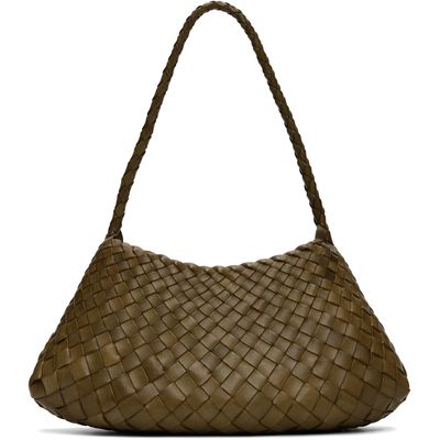 Dragon Diffusion Dragon Diffusion Khaki Rosanna Shoulder Bag