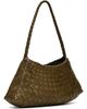 Dragon Diffusion Dragon Diffusion Khaki Rosanna Shoulder Bag - 3