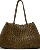 Dragon Diffusion Dragon Diffusion Khaki Santa Croce Big Tote - 1