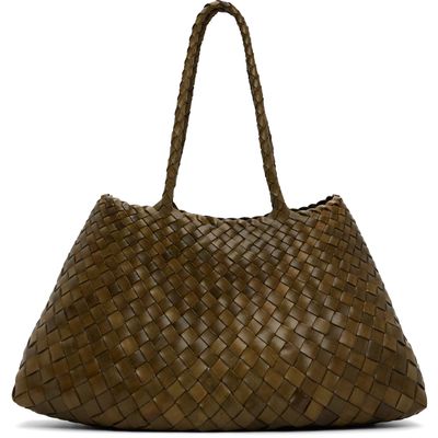 Dragon Diffusion Dragon Diffusion Khaki Santa Croce Big Tote