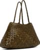 Dragon Diffusion Dragon Diffusion Khaki Santa Croce Big Tote - 3