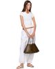 Dragon Diffusion Dragon Diffusion Khaki Santa Croce Big Tote - 4
